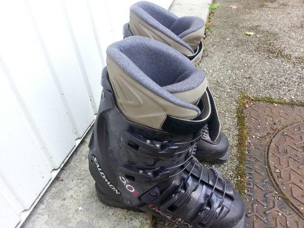 Chaussures ski de piste occasion, péronnas (01960)