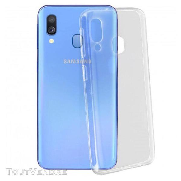 coque silicone transparent pour samsung galaxy a40