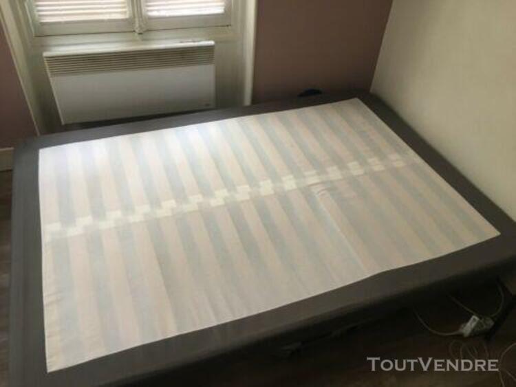 lit matelas sommier