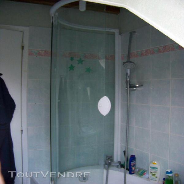 Paroi de douche en verre pour baignoire #ckdb