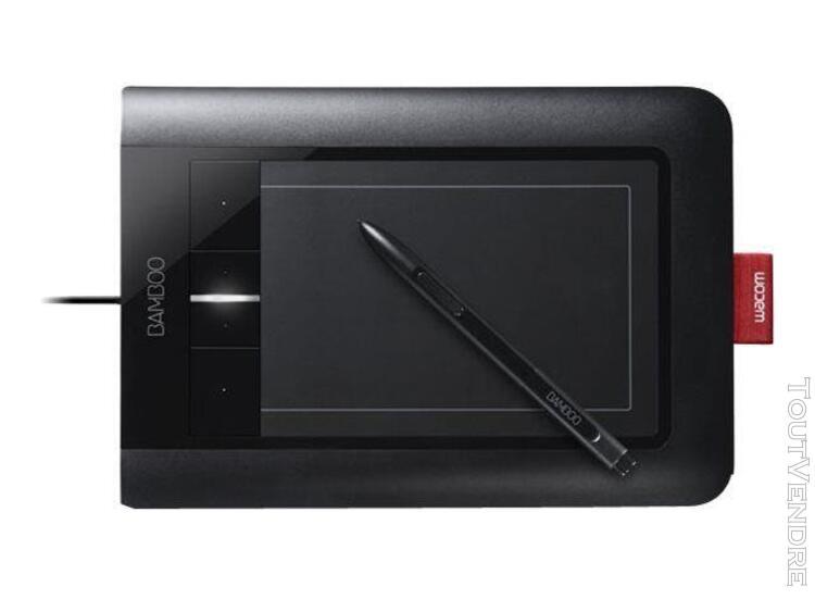 Wacom bamboo pen &amp; touch - numériseur - droitiers et