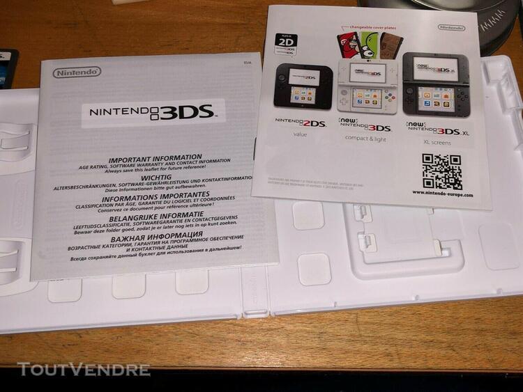 boite jeu 3ds nintendo nintendogs + cats bouledogue