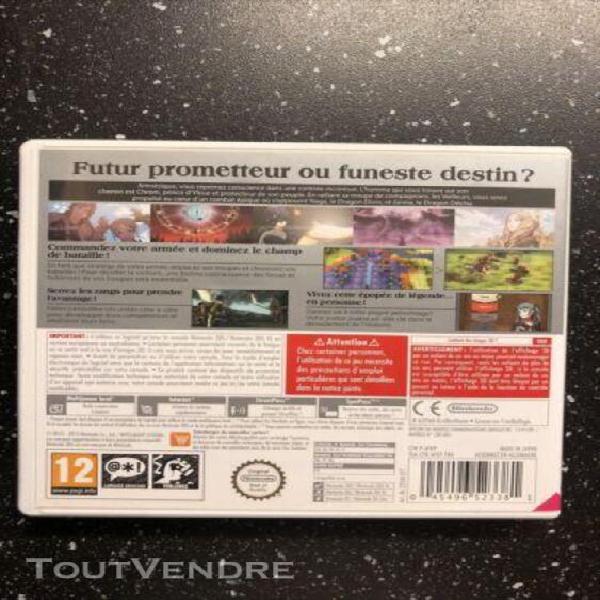 jeux nintendo 3ds français fire emblem awakening complet vf