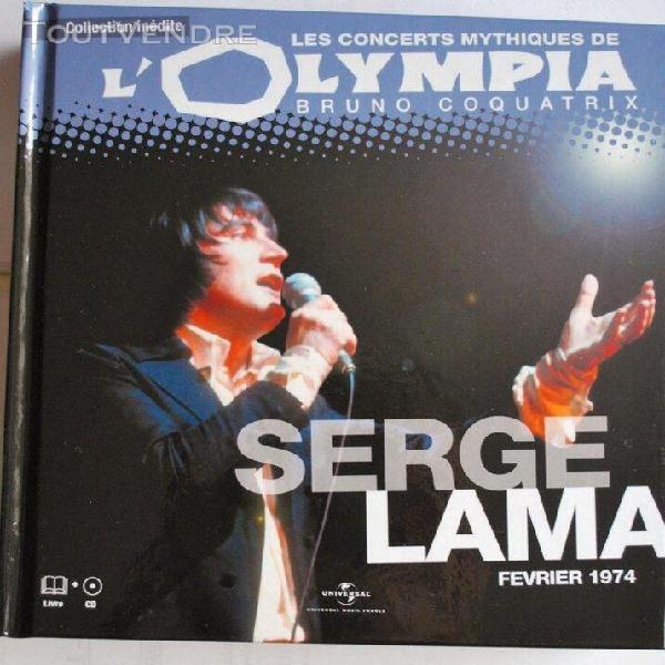 Les concerts mythiques de l&#39;olympia