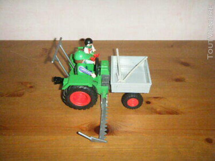 Playmobil tracteur