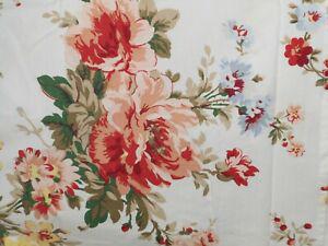 set of 2 ralph lauren floral pillow shams 29" x 24"