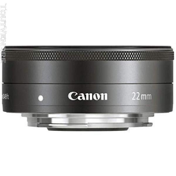 canon objectif photo 5985b005 efm 22mm f/2 stm