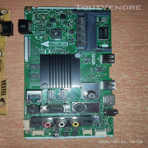 Carte alimentation vestel 17ips72 + carte mère vestel