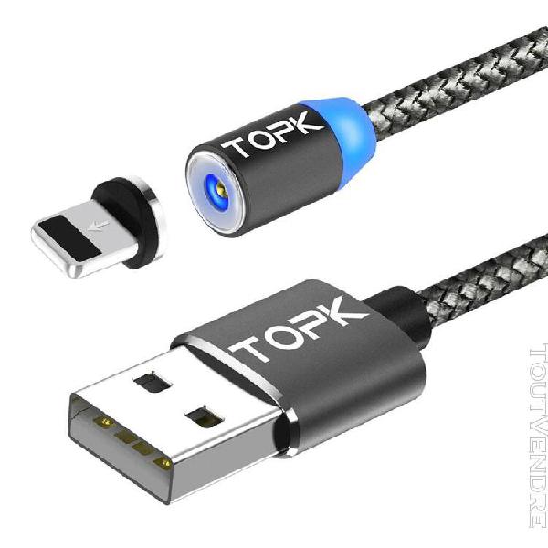 Câble de charge / synchronisation de données magnétique