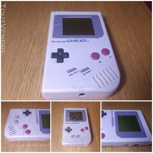 collection nintendo 1er game boy (1989) d'origine