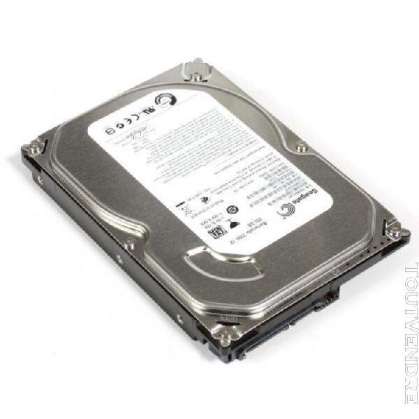 Disque dur 3.5&quot; seagate barracuda st3320418as 320go sata ii