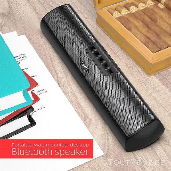 Double haut parleur sans fil 5.0 bluetooth pour barre de son