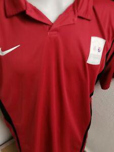 Maillot polo nike basket ball ffbb taille xl