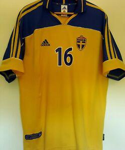 maillot suède ibrahimovic taille xl trare vintage young