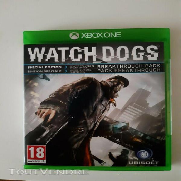 Xbox one watch dogs edition speciale pack breakthrough - ver