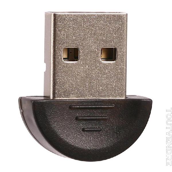 adaptateur universel mini usb 2.0 dongle pour pc portable po