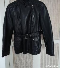 blouson moto femme