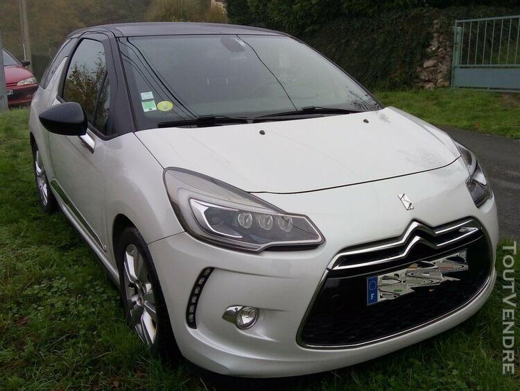 Citroen ds3 so chic bluehdi 100