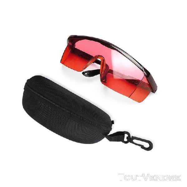 Rouge / vert laser lunettes de protection niveau laser