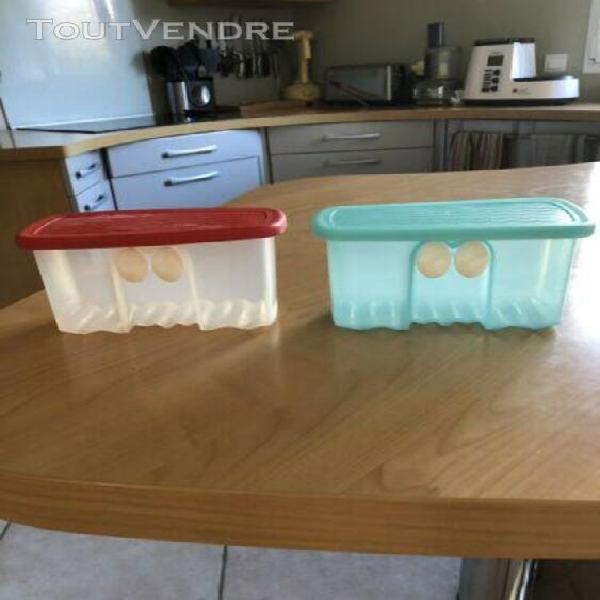 Tupperware boites frigo ventilées