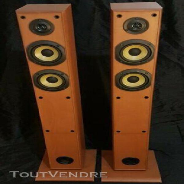 Enceintes sony colonnes 3 voies modèle ss mfs 500h. haut.