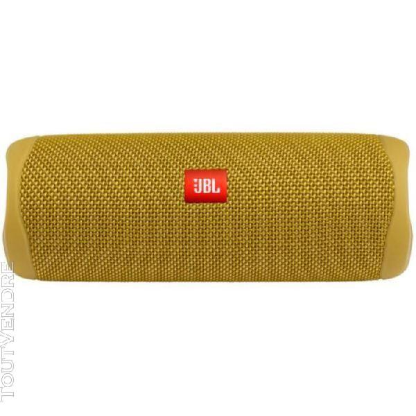 Jbl flip 5 portable speaker yellow