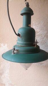 Lampe suspension retro unopiu style industriel