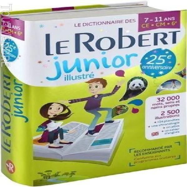 le robert junior illustré - le dictionnaire des 7-11 ans