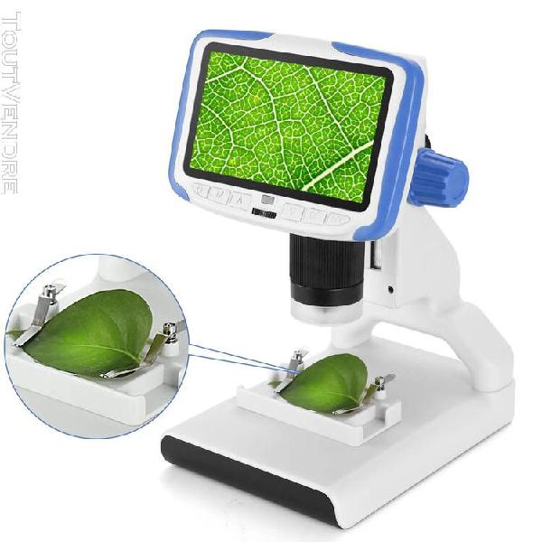 microscope numérique 1080p avec microscope usb du capteur