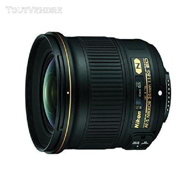 Nikon objectif photo afs nikkor 24 mm f/1,8