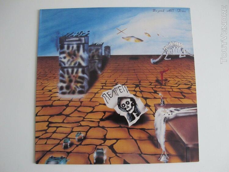 Reaper beyond all time lp 1989 german power metal enterprise