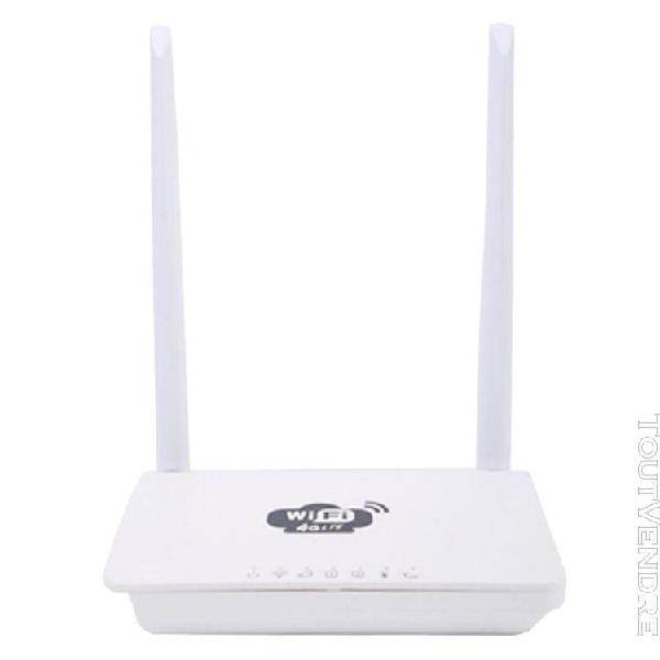 Routeur wifi 4g 300mbps routeur sans fil double bande lte cp