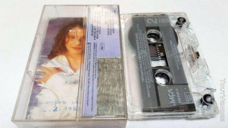 tiffany ‎– hold an old friend's hand k7 cassette/tape