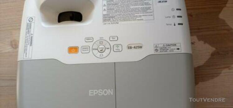 video projecteur epson eb 425w