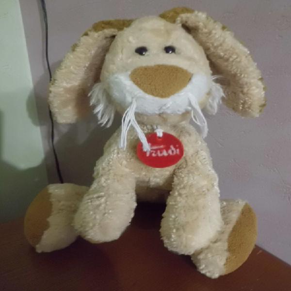 peluche lapin beige et marron trudi occasion, oignies