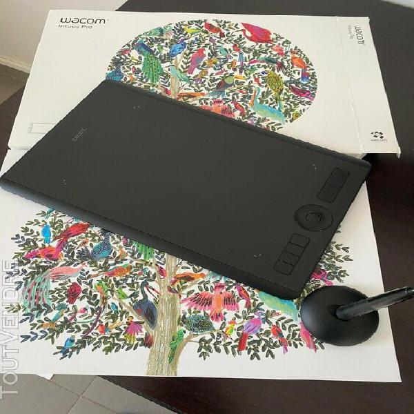 Tablette grahpique: wacom intuos pro médium