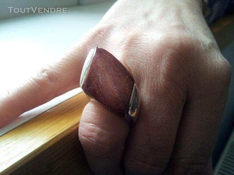 bague pierre lang quasi neuve taille 8