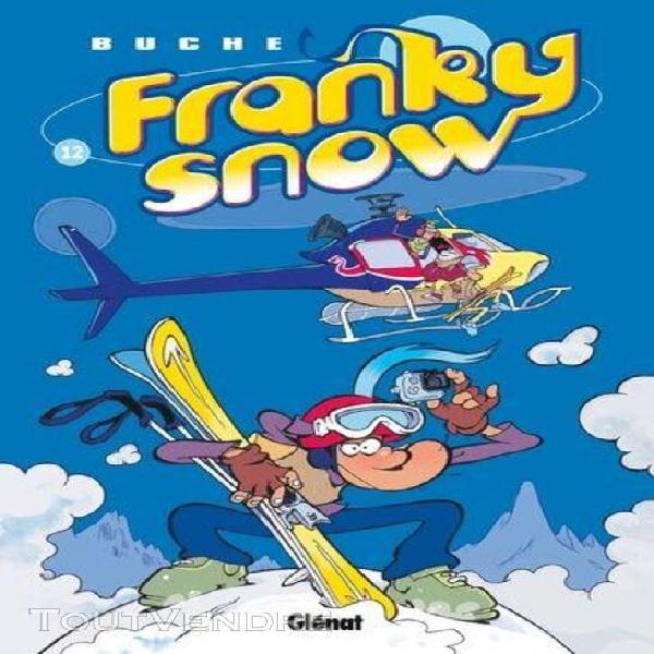 Franky snow tome 12 - l&#39;effet papillon