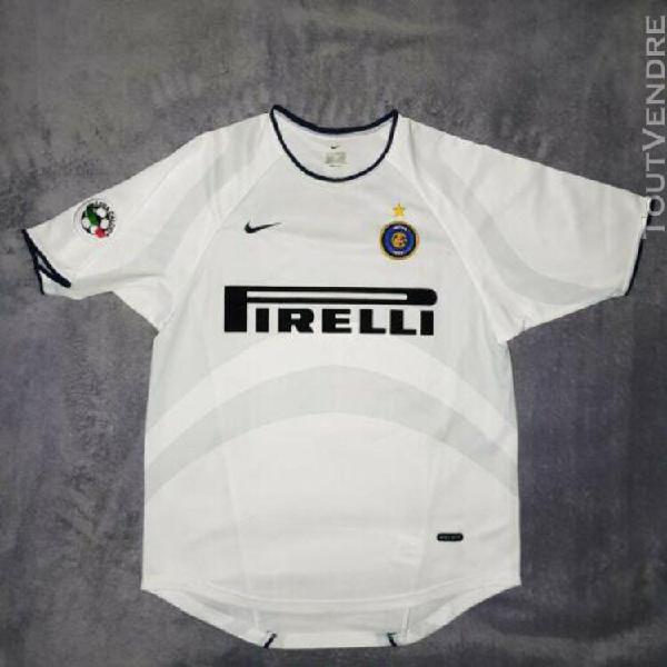 inter away 2001 2002 j.zanetti maglia shirt maillot trikot c