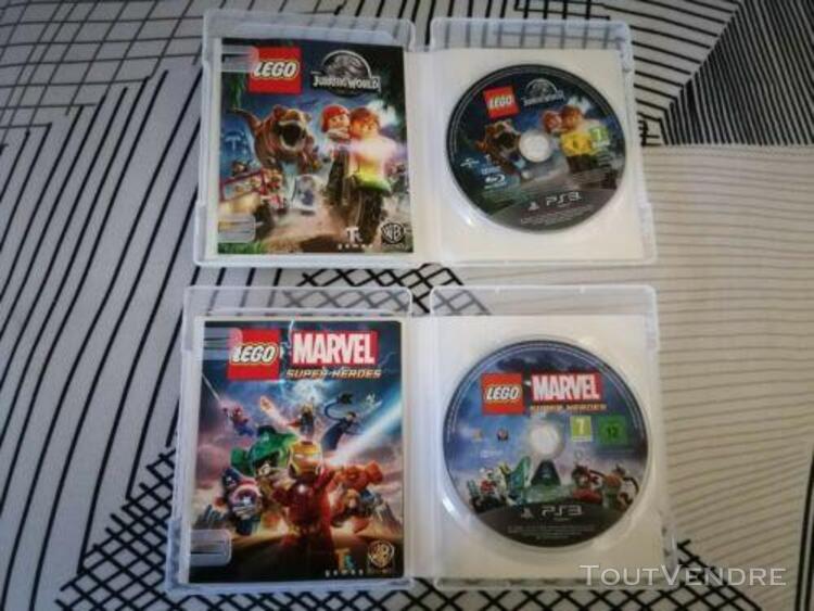 lego batman - marvel - jurassic world - indiana jones - ps3