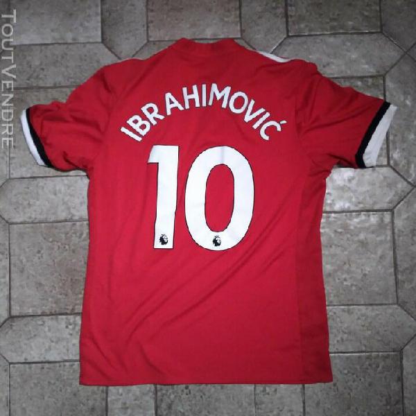 maillot manchester united - zlatan ibrahimovic 10