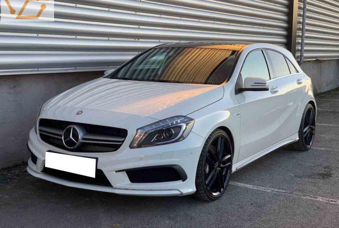 Mercedes classe a 45 amg turbo