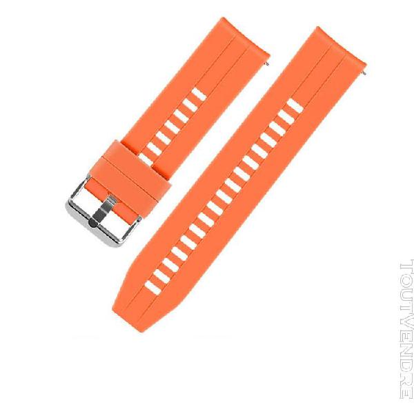 Nouveau bracelet en silicone de sport de mode pour montre in