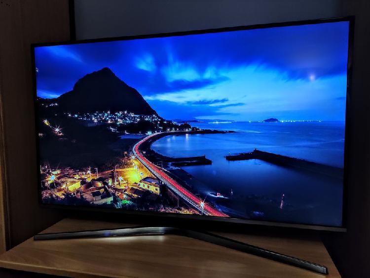 Samsung - tv led 4k 123 cm occasion, chanceaux-sur-choisille