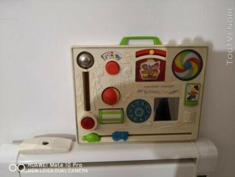 tableau d activité 134 fisher price 1973