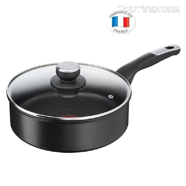 Tefal g2553202 unlimited sauteuse 24 cm avec couvercle