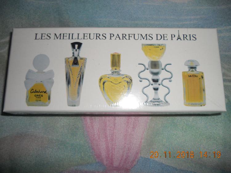 coffret les meilleurs parfums de paris neuf/revente,