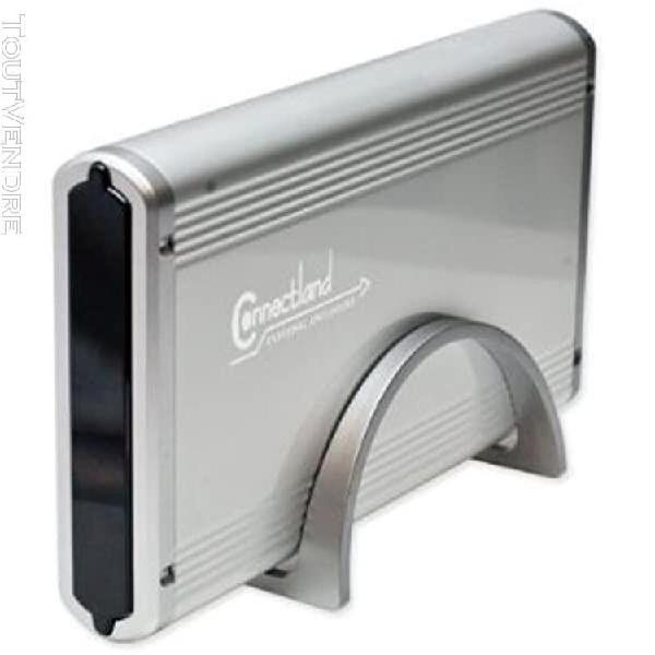 Connectland be-usb2-ub4a boîtier externe usb pour disque Connectland be-usb2-ub4a boîtier externe usb pour disque