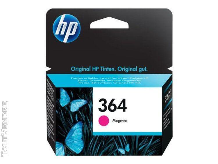 Hp 364 (cb319ee) - cartouche magenta 300 pages - pour deskje