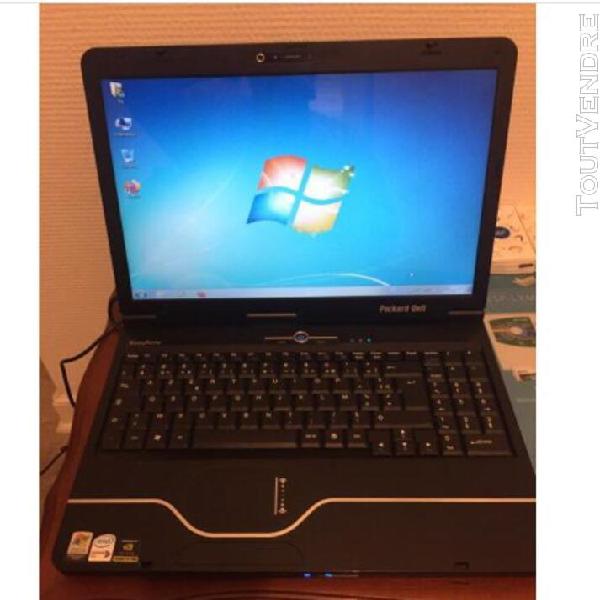 ordinateur portable packard bell bon etat